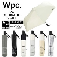 預購 日本直送 Wpc IZA系列 自動安全折疊 晴雨兩用傘 za021 純色 直徑 98cm 重量 325g