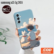 MAKMUR - Latest SAMSUNG A25 5G Case 2024 - Fashion Case CARTOON - Casing Latest SAMSUNG A25 5Ghp 202