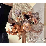 [1 SHEET] SMJ flower bouquet paper / flower bouquet wrapping paper