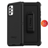 OtterBox For Samsung A73 OtterBox Defender Shockproof Case (Black)