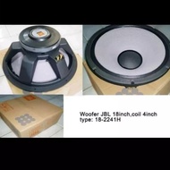 Speaker Woofer Jbl 18 Inch 18-2241H