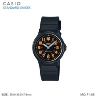 นาฬิกาข้อมือ Casio Standard สายยางเรซิ่น รุ่น MQ-71 Series MQ-71-1B MQ-71-2B MQ-71-4B