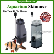 Sunsun Aquarium Surface Protein Skimmer JY03 Oil Film Removal Fish Tank Penyedut Permukaan Kotoran