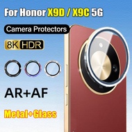 Honor X9D Metal Camera Ring Protector For Honor X9D X9C HonorX9D/X9C 5G Metal Ring Screen Protector 