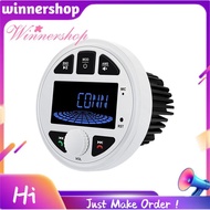 Boat Radio Marine Stereo Source Media Player AM FM RDS Receiver MP3 MP4 Video for ATV UTV Cart Motor