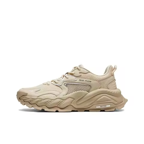 PEAK Taichi Comfortable Cushioning Abrasion Resistant Cushioning, Wear Resistant Low top Casual Shoe