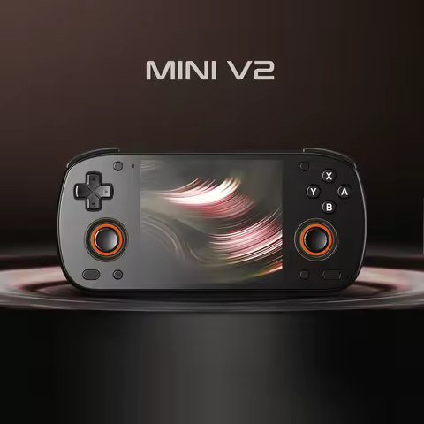 Retroid Pocket Mini V2, Android Retro Handheld Console, 392 Inch Oled Screen, 6 128G Sd865 4000Mah