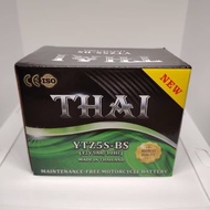 YTZ5 BATTERY BATERI THAI QUALITY AA LC135 NEW Y15 EGO SOLARIZ EGO AVANTIZ SRL115 EX5