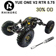 RhinoRC YUE ONE V2 575 RTR 30% OD RC Rig 40A ESC S12 Brushless Motor 70KG Servo