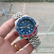 sko 5 SKX007 Men Watch Double Calendar Watch Second Running quartz watch watch for men