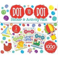(BX) Dot To Dot Sticker & Activity Pack (ISBN: 9781786708236)