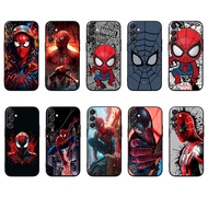 for Samsung F06 F16 F56 M06 M16 M56 5G S25 PRO Ultra edge 5G Spider Soft black phone case
