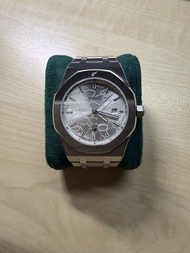 BAPE Type 9 BAPEX#1 Stainless Steel  Watch