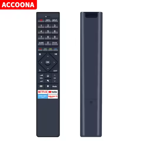 ERF3A72 Voice Remote Control for Hisense Smart TV 50U7QF, 55U7QF, 65U7QF