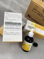 現貨不用等～日本全藥 NEUROACT PLUS 神經元關節修復液 2025/08 全效液 60ML 犬貓專用（寵物保健）
