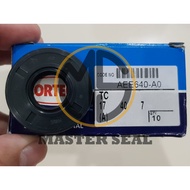 OIL SEAL TC 17 40 7 NOK CORTECO NBR JAPAN AEE640-A0