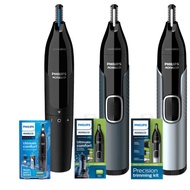 Philips Norelco Nose Trimmer NT1605 | NT3600 | NT5600 For Nose, Ears, Eyebrows , Black