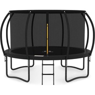 JUMPZYLLA Trampoline 8 Feet 10 Feet 12 Feet 14 Feet 15 Feet 16 Feet Trampoline with fence - Lounge T