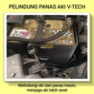 Promo TOYOTA CALYA VTECH Pelindung Panas Cegah Aki Mobil Cepat Soak