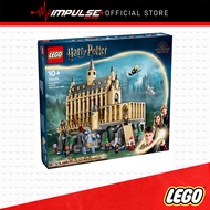 LEGO 76435 Harry Potter TM Hogwarts™ Castle: The Great Hall