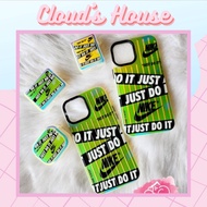 Cover Case Airpod N.i.k.e Just Do It Green Protective Cover Airpod 1/2/3/Pro/Pro2