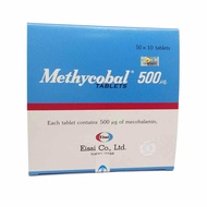Methycobal 500UG 500/BX