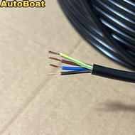 (1 Meter) 4-core Electrical Cable 4x0.3mm