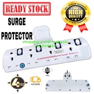 T-Adaport 4 Socket Extension Neon Indicator Portable Extension Socket Extension Plug