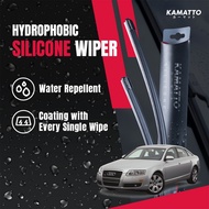 Kamatto Wiper Audi A6 C6 (2004-2011) Hydrophobic Silicone Water Repelling Coating