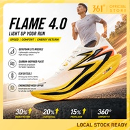 Local 361 Degrees Flame 4.0 Men Women Professional Marathon Racing Running Shoes 672512205