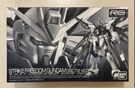 魂限全新RG Strike Freedom Gundam (DEACTIVE MODE)模型