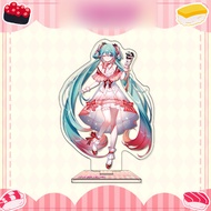 ZJT Hatsune Miku x Sushi Anime peripherals gift for girlfriend Collections Badge keychain card JTZ