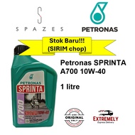 Petronas Sprinta A700 10W-40 Scooter Engine oil SIRIM Minyak Hitam Skuter Minyak Hitam