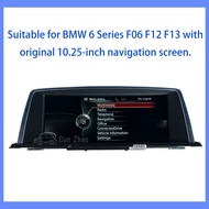 For 2013-2017 BMW 6 Series (630i/640i/650i F06/F12/F13) - 10.25 Inch Original NBT System Navigation 