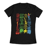 Rent Best Quotes T-Shirt Rent's Music