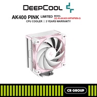 Deepcool AK400 PINK/AK400 G2/AK400G2 WH/AK400 G2 Digital NYX Air Cooler (3Yrs DEEPCOOL Warranty)
