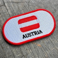 Austria embroidered patch