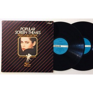 597.Record-LP Vinyl Record | Popular Screen Themes Best Collection (2LPs)
