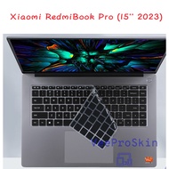 for Xiaomi Redmi Book Pro 15 2023 AMD R7-7840HS 15.6-inch RedMibook Pro 15 （2023）Silicone laptop Key