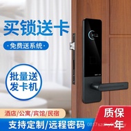 Door Lock Magnetic Card Swipe Card Lock Remote Smart Door Lock A9 Apartment APP Hotel B & B Combinat
