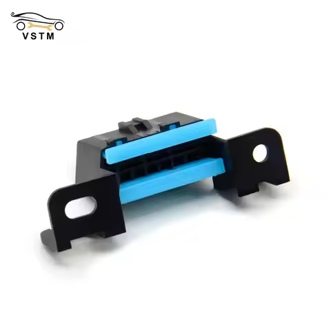 OBD Female Wire Sockets Connector Convenient OBD2 Connector OBD2 16Pin Female Angle Connector OBDII 