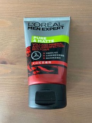 L’Oreal Men Expert Volcano Red Foam