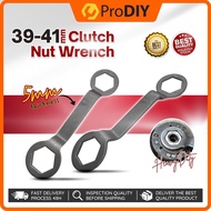 39mm - 41mm Clutch Nut Wrench Clutch Double Socket Nut Wrench Opener CVT Spanner Coupling Spanner Se