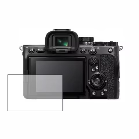 Tempered Glass Protector Cover For Sony Alpha 7 IV/ILCE-7M4/A7M4 A7IV/A7 Mark IV Camera LCD Display 