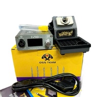OSS T210 Welding Machine Uses Genuine JBC Standard C210 Tip, Ossteam T210 (Includes 1 Straight Tip)