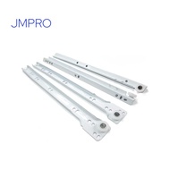 JMPRO ~ Heavy Duty Drawer Slide Roller Runner (White) Rail Laci Perabot Almari Drawer Slide Rail Dra