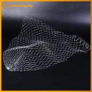 xo94bsby Fishing Tools fish line Net Mesh Hole Depth Folding Landing Dip Net 3 sizes MY
