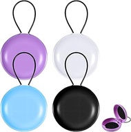 4pcs Loop Earplug Case, Portable Earplug Case, Loop Cases with Lanyard, Mini Storage Cases for Busin