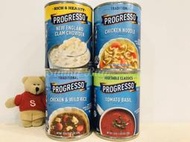 【Sunny Buy】◎現貨◎ 美國 Progresso 傳統雞肉麵 奶油蘑菇 蛤蠣巧達 番茄羅勒 傳統雞肉野米濃湯