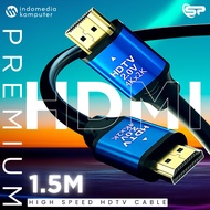 HDMI CABLE 2.0V 4K 1.5M PREMIUM CABLE HDMI PREMIUM 4K 1.5M